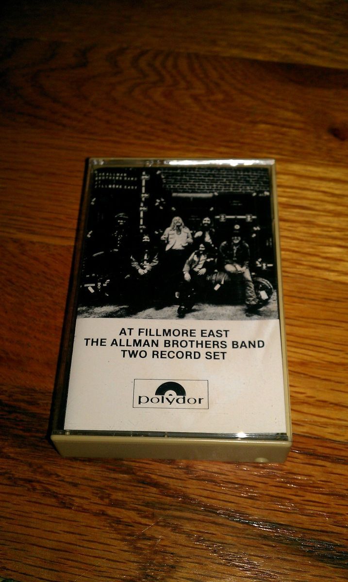 AT FILLMORE EAST THE ALLMAN BROTHERS BAND TWO RECORD SET Southern Rock