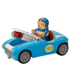 Special Agent OSO   OsoS Go Go Go Race Car *New*