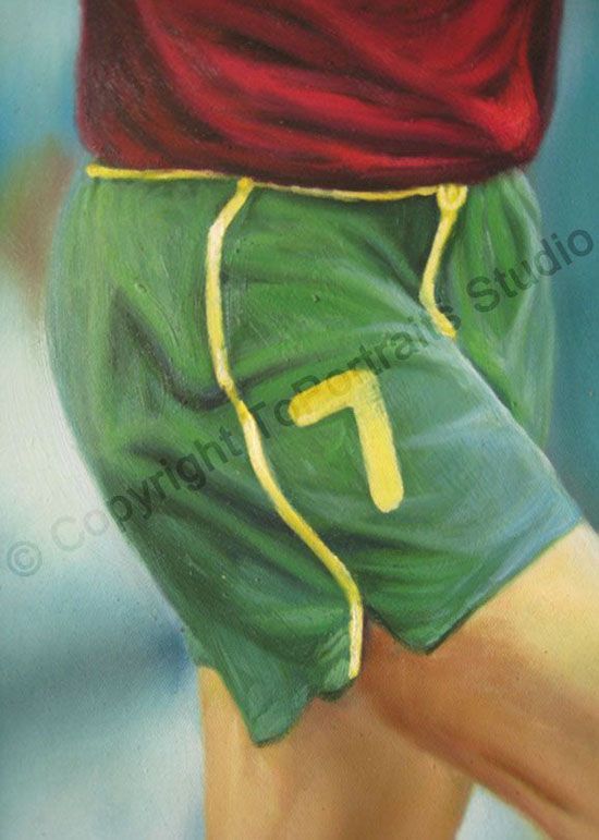 details title luis figo original work size 36 x 24