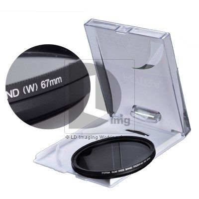 Fotga 67mm Slim Fader Variable ND Filter Adjustable ND2 to ND400