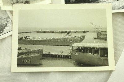 Vintage 25 PC Photo Lot Escanaba Michigan Monowski Family WWII