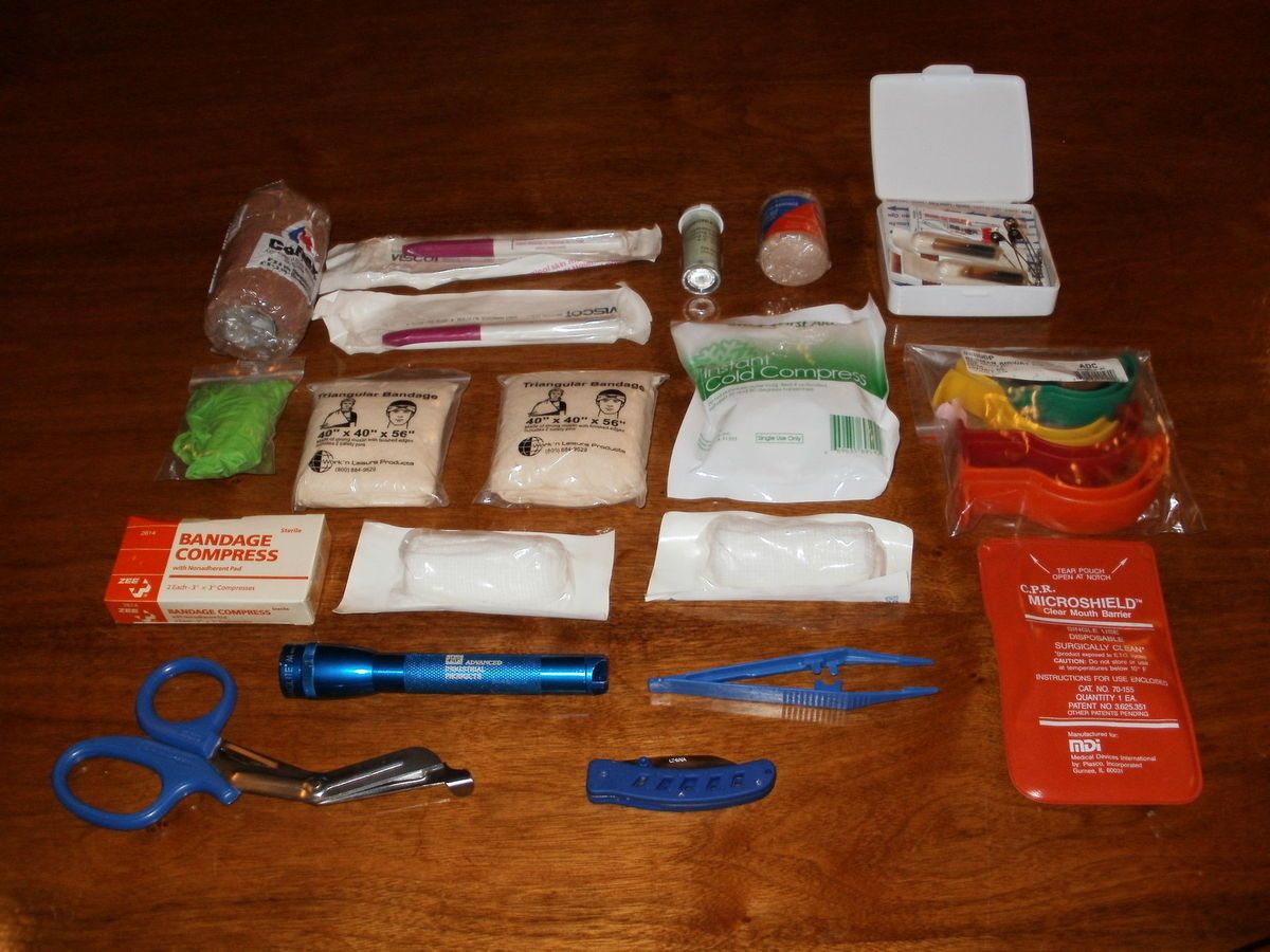 First Aid Kit Refill