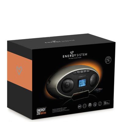 Radio FM Y Reproductor  Portátil Lector USB SDHC Energy Sistem