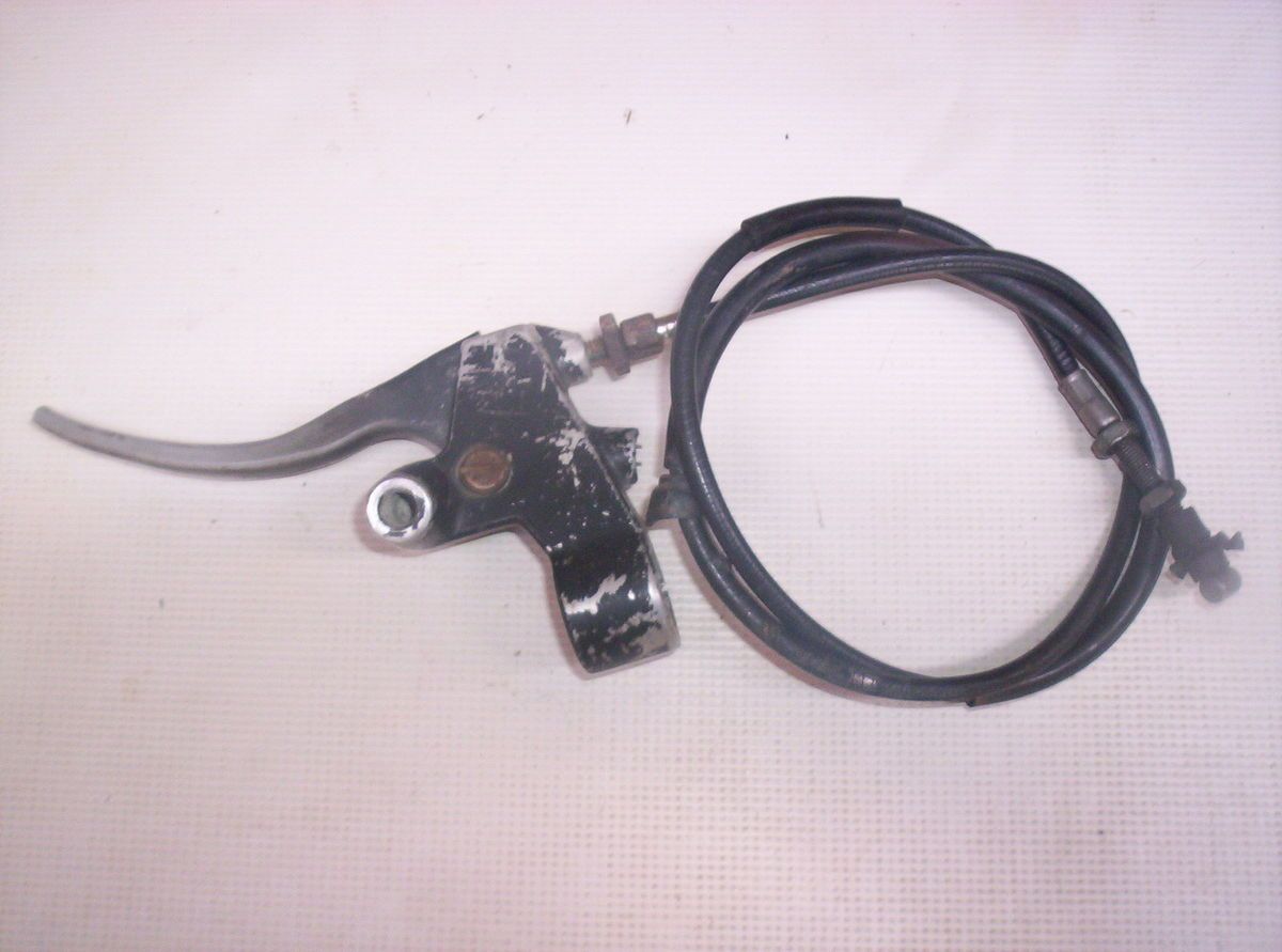 86 Suzuki LT250R 250 R Quadracer Clutch Lever Handle and Cable 7930