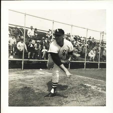 bill fischer vintage 3 5x3 5 chicago white sox snapshot photograph