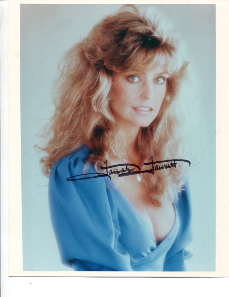 Farrah Fawcett Signed Autograph RW14188