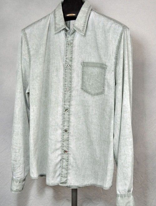  Shirt Hacienda Roll Tab Sleeve Light Sand New NWT $79 Mens XXL