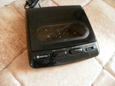  WAY VHS VIDEO CASSETTE TAPE REWINDER REWIND & FAST FORWARD W/ COUNTER