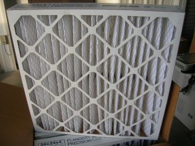 Flanders Precision Aire 24x24x4 Furnace AC High Capacity Air Filter 6