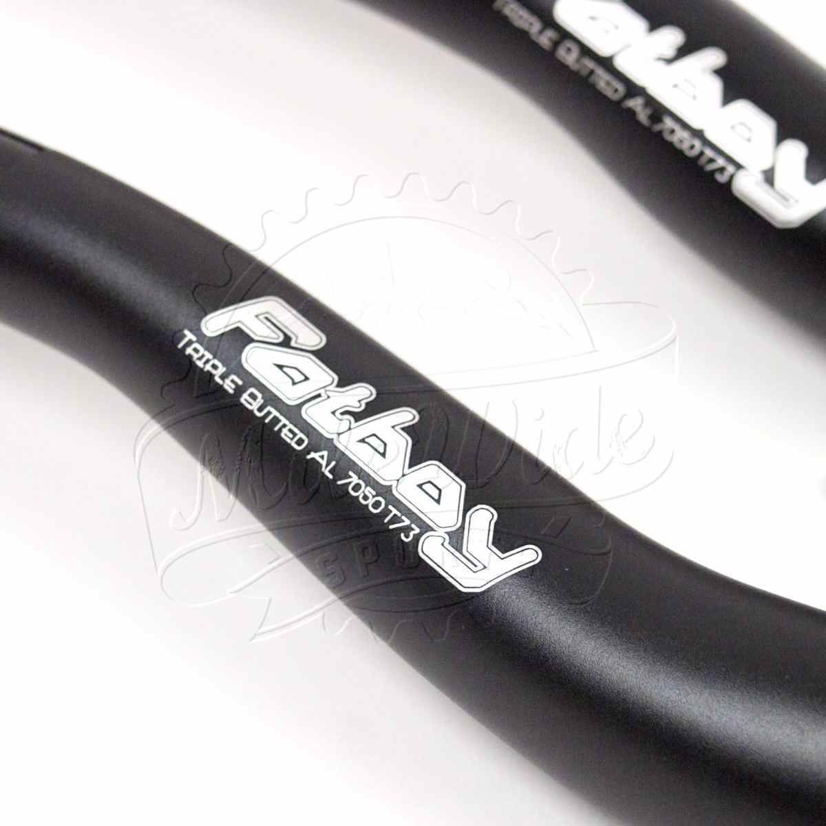 Funn Fatboy Mountain Bike Riser Handlebar 31 8 OS Black 15mm Rise