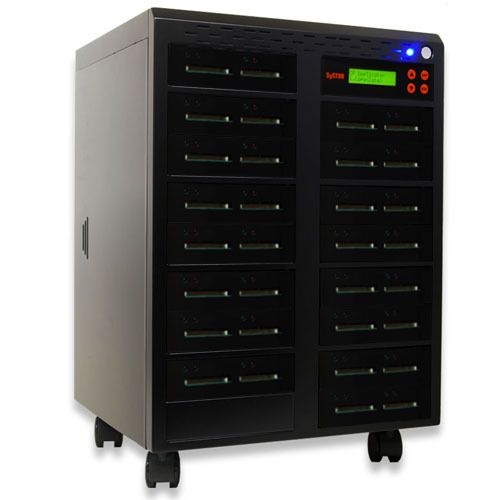 31 CF Memory Card Copier Compact Flash Drive Duplicator Copy Tower