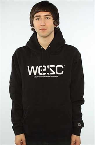  Karmaloop WeSC The WeSC Hoody Black