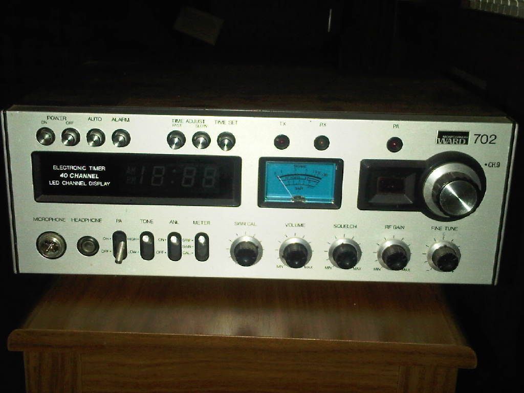  Montgomery Ward 702 CB Base Station