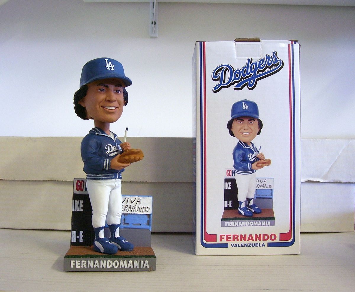 Fernando Valenzuela Fernando Mania 2011 La Dodgers Bobble Bobblehead