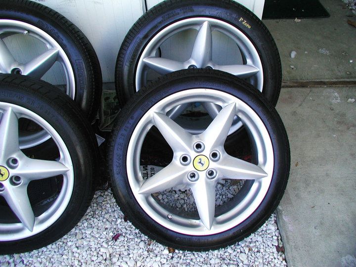 Ferrari 360 Wheels Fits 430 355 348 Mondial 575 550 Etc