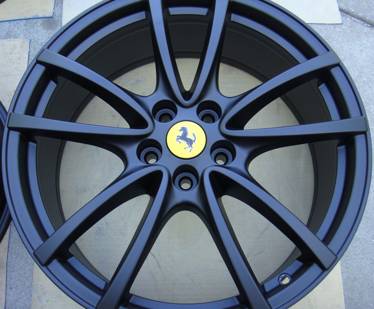 19 FERRARI F430 SCUDERIA WHEELS RIMS 360 430 OEM BLACK