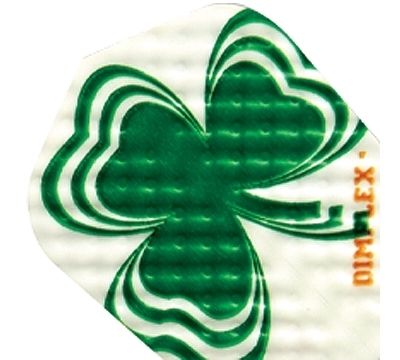 Set of 3 Clover Dimplex Dart Flights Standard Flights