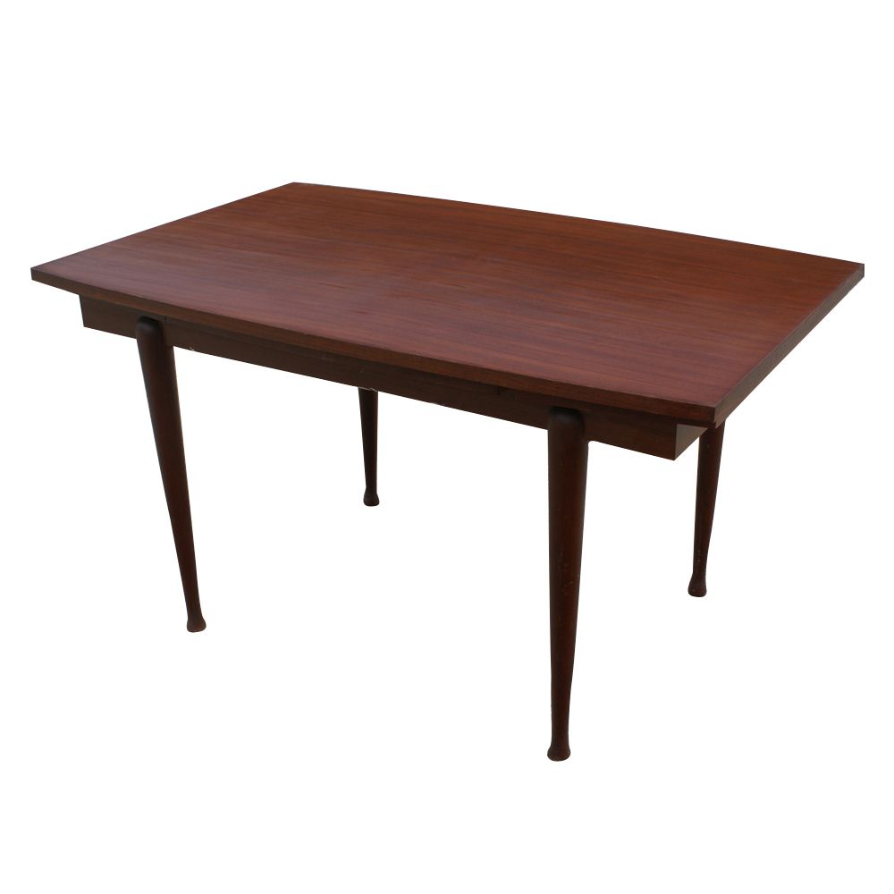 danish mahogany dining extension table mahogany construction extension