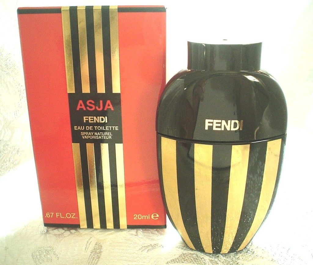 Fendi Asja EDT Perfume 67oz 20ml Spray Bottle NIB RARE Hard to Find