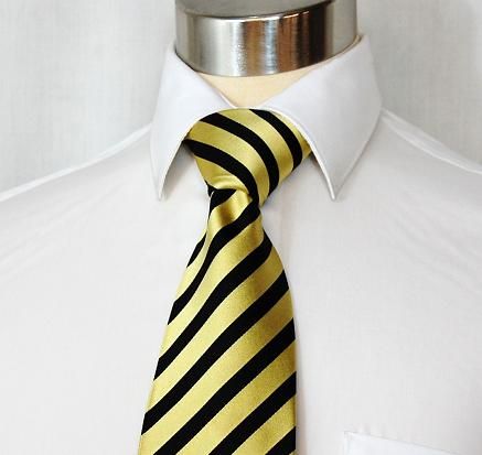 EXTRA LONG New Black & Gold Paul Malone Tie Set +335CH