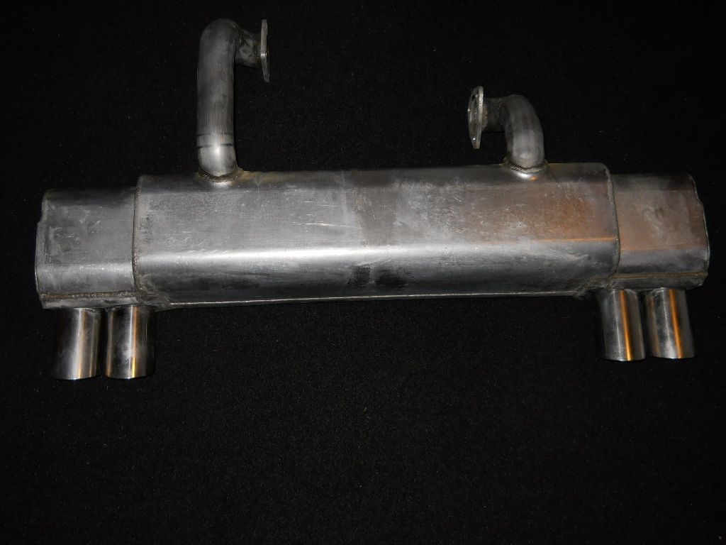 Ferrari 308 Stebro Stainless Steel Exhaust System Brand New