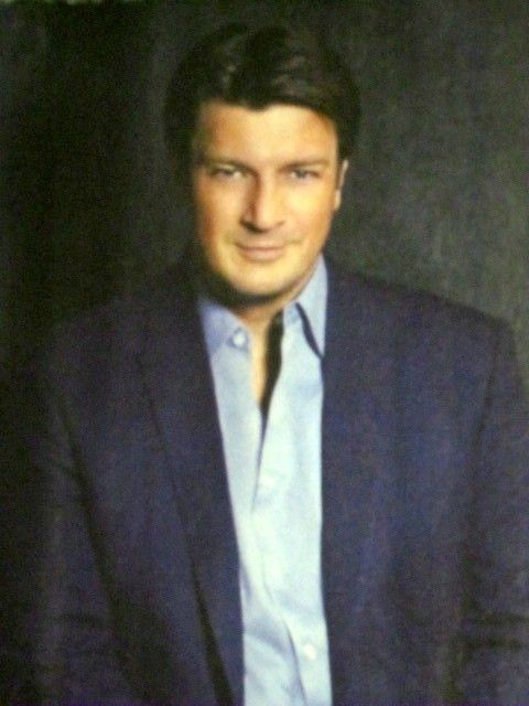 Nathan Fillion The Castle TV Star 2 Page Suspicious Minds Feature 2012