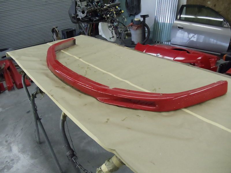 Acura NSX Front Bumper Spoiler Fiberglass Lip