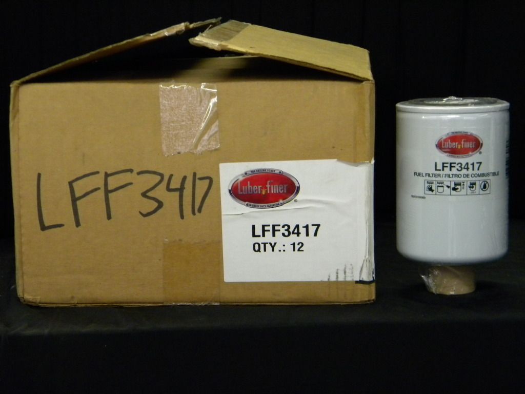 Luber Finer Filter LFF3417 Cummins Primary Spin On Fuel Filter