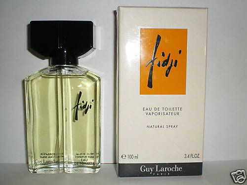 Fidji by Guy Laroche EDT Spy 3 4 oz 100 ml New SEALED