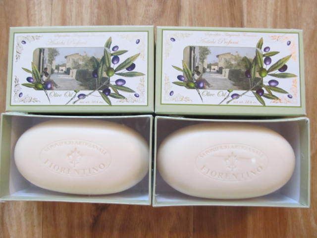 SAPONIFICIO ARTIGIANALE FIORENTINO OLIVE OIL BAR SOAP LARGE 10 6 OZ U