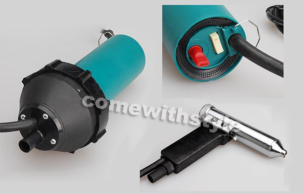 220 Voltage Plastic Welding Gun Hot Air Comes with European Aadapter