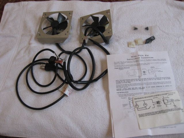 Monessen Fireplace Blower Fan Kit FA2A New in Box