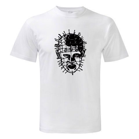 Hellraiser Pinhead Horror Film Movie T Shirt