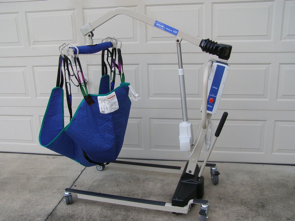 Invacare Reliant 450 Electric Portable Patient Lift