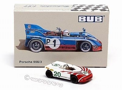 Bub 1 87 Porsche 908 3 Targa Florio 1970 Herrmann Neu