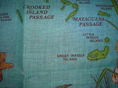  Tea Towel Bahama Islands Linen by Fingal Ireland Super Colors