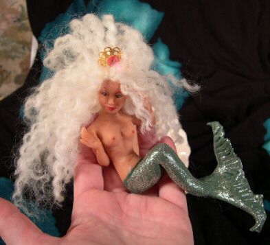 basic dollmaking with push molds and polymer clay online course