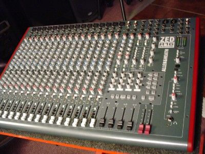 allen heath zed r16 16 channel firewire mixer