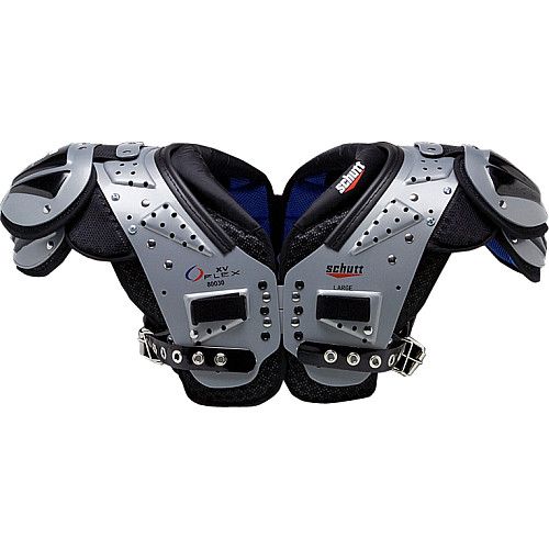 Schutt XV Flex QB WR Football Shoulder Pads