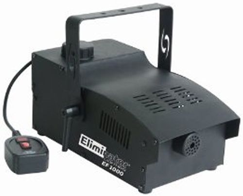 Eliminator Lighting EF 1000 New Fog Machine Powerful 1000 Watt with