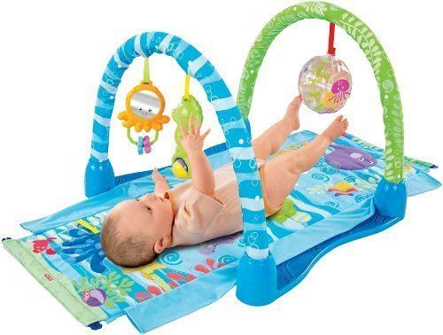 Fisher Price Baby Activity Development Center Gym Mat