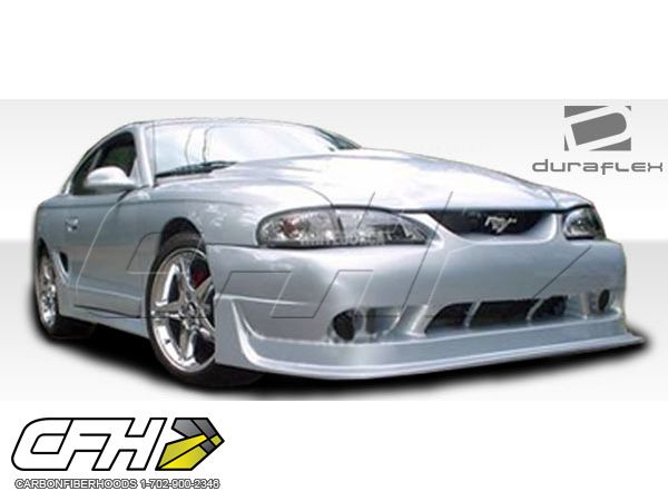 FRP Ford Mustang Cobra R Body Kit 4 PC 94 98 Excellent