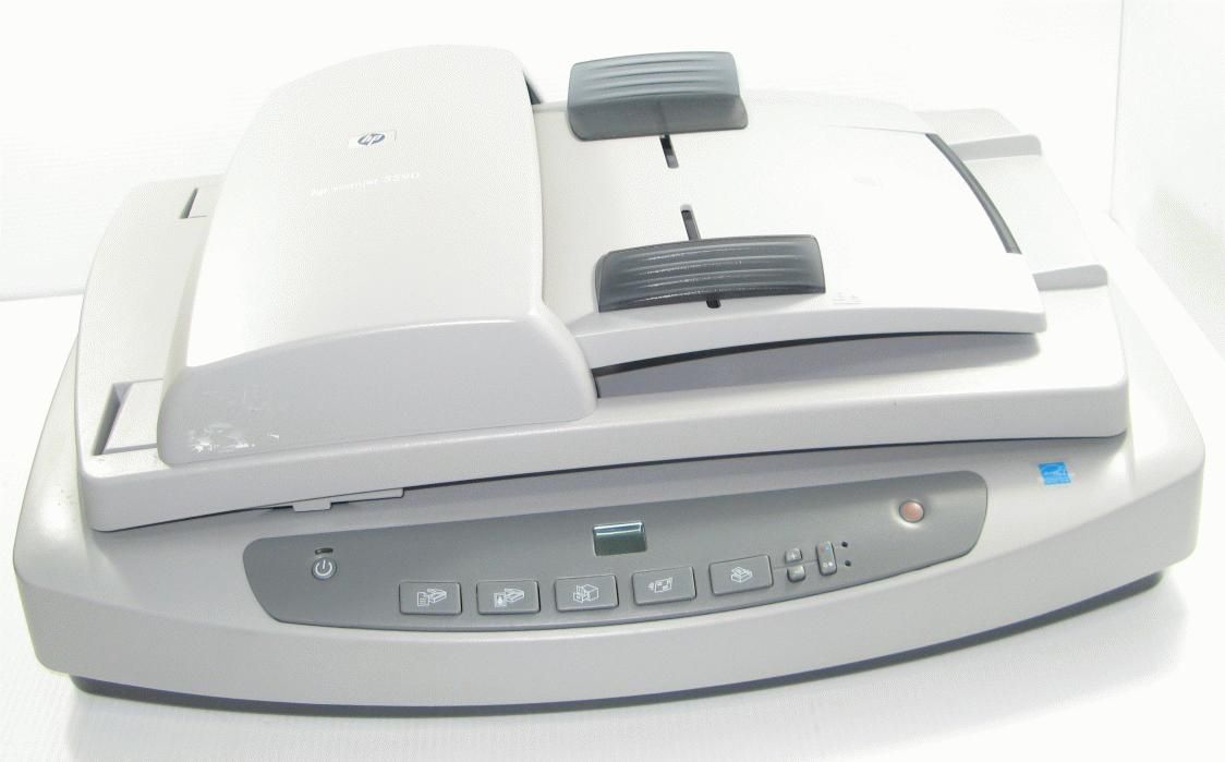 hp scanjet 5590 digital flatbed scanner with adf