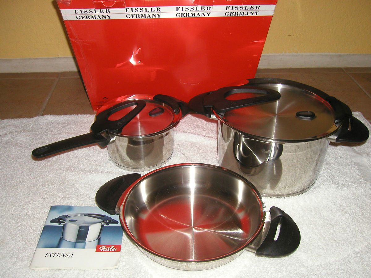 German Made Fissler Intensa 5 Piece Cookware Set