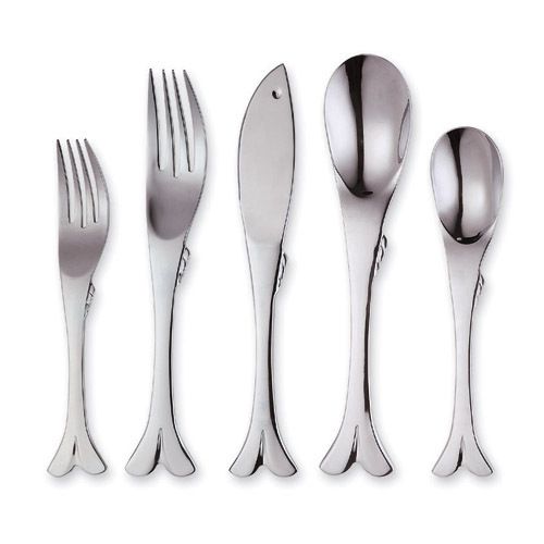 20pcs Flatware Fish Style Design