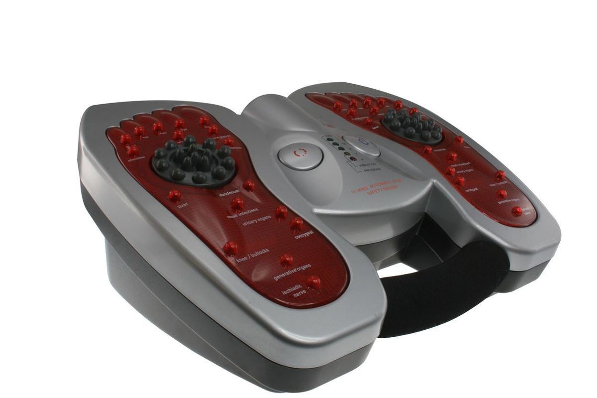  Foot Massager with LED Warm Up System