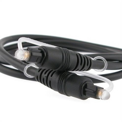 Foot Molded Digital Optical Audio Toslink Cable 3 ft Digital Optical