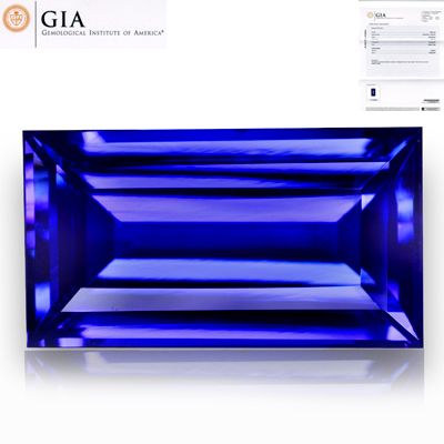 35ct GIA Certified Top Luster Good Fire 100 Natural 5 Grade AAA