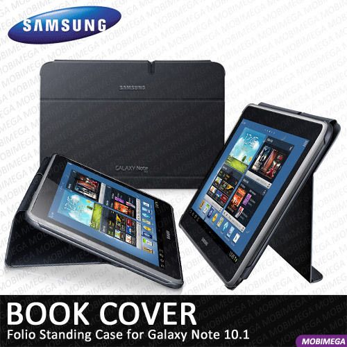 Genuine Samsung Original Flip Stand Book Cover Case Galaxy Note 10 1