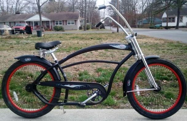 Miller Lite Custom Chopper Lowrider Cruiser Bicycle